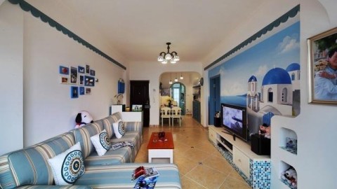 佛山旧房翻新｜地中海风格预算3万内，老房秒变海景度假屋