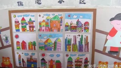 幼儿园大班主题墙设计方案全攻略：让孩子成为墙面主人，节省60%翻新成本