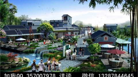 度假村设计方案文本没人告诉你的事：桂林阳朔3.6亩项目，公开哪些数字才能3个月回本？