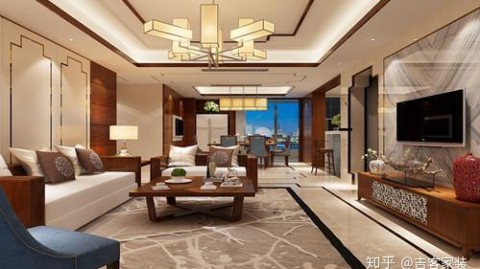 佛山旧房翻新丨原木风低成本焕新，花小钱住新屋