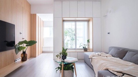 成都侘寂风｜花小钱出效果，8个细节越住越有松弛感